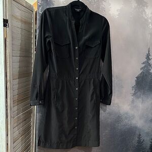 Banana Republic Elegant Black Dress